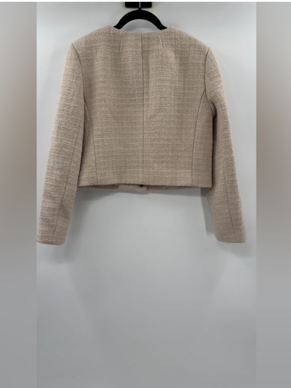 J.Crew Bridgette lady jacket in tweed in Natural - Picture 4 of 6